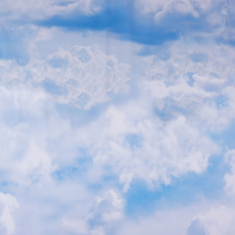 Lycra Estampada Cielo Azul - Ribes y Casals