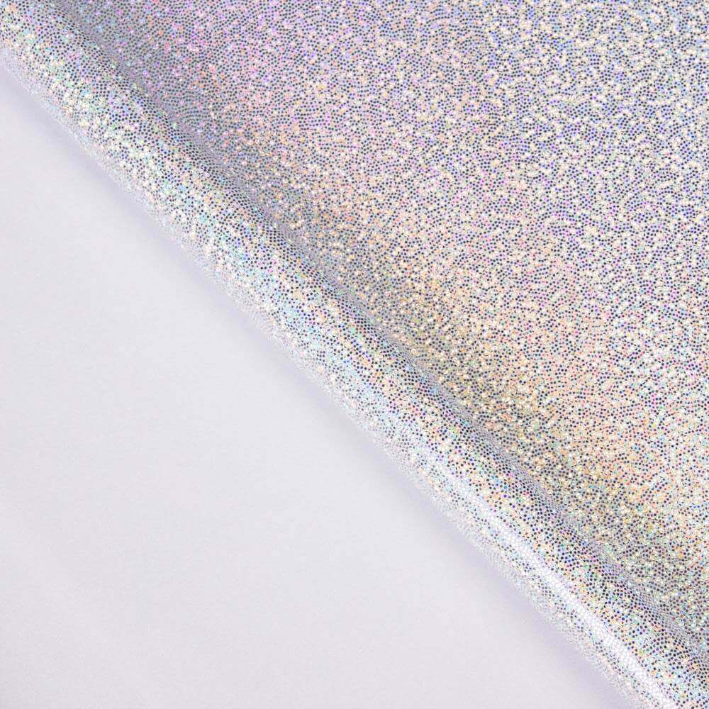 Lycra Mystique Holograph Blanco - Ribes y Casals