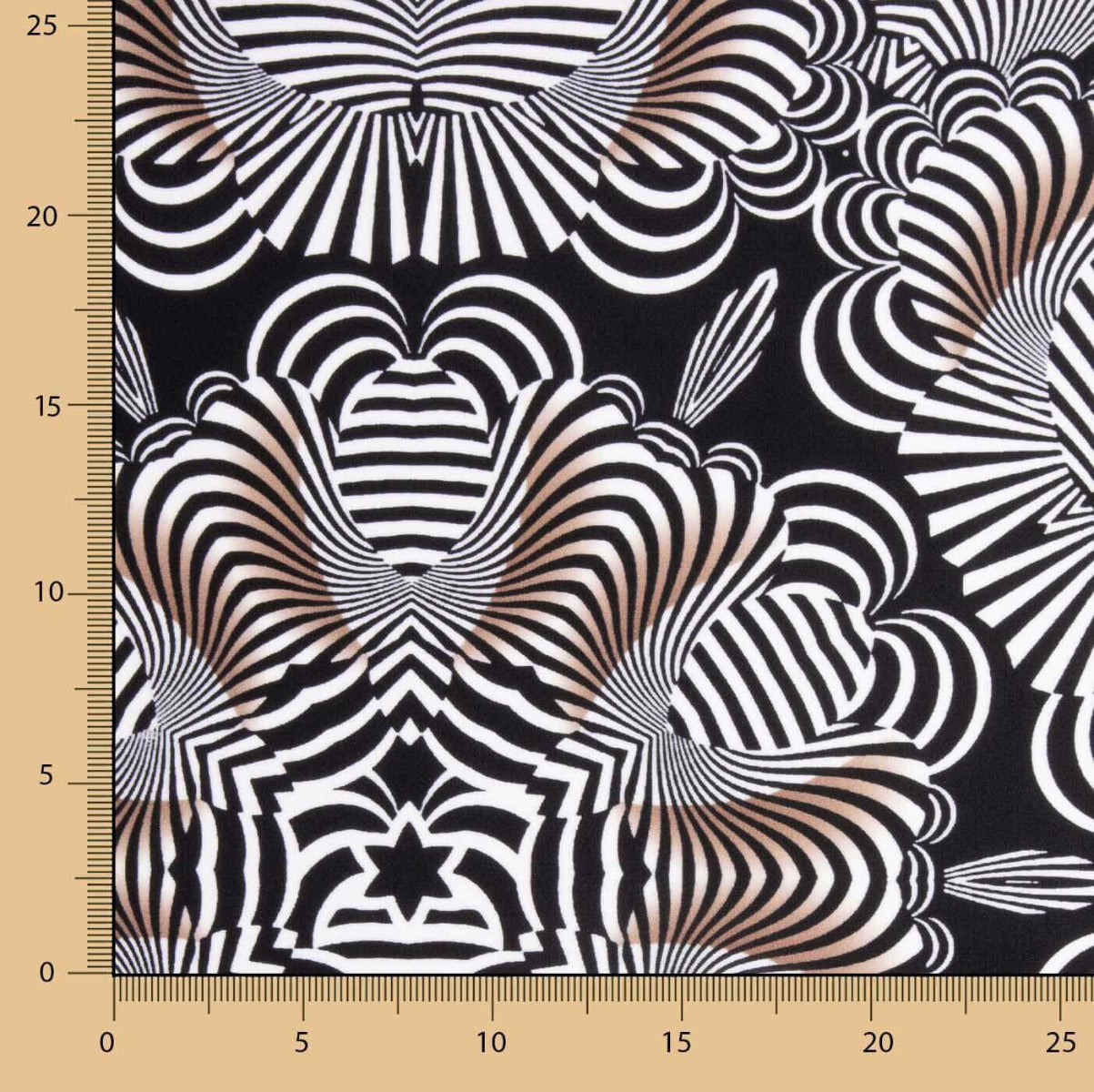 Punto Spandex Psico Café - Ribes y Casals