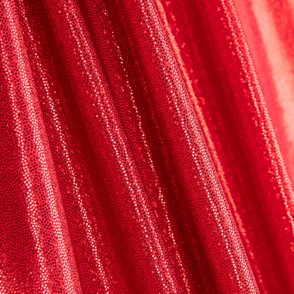 Lycra Mystique Holograph Rojo - Ribes y Casals