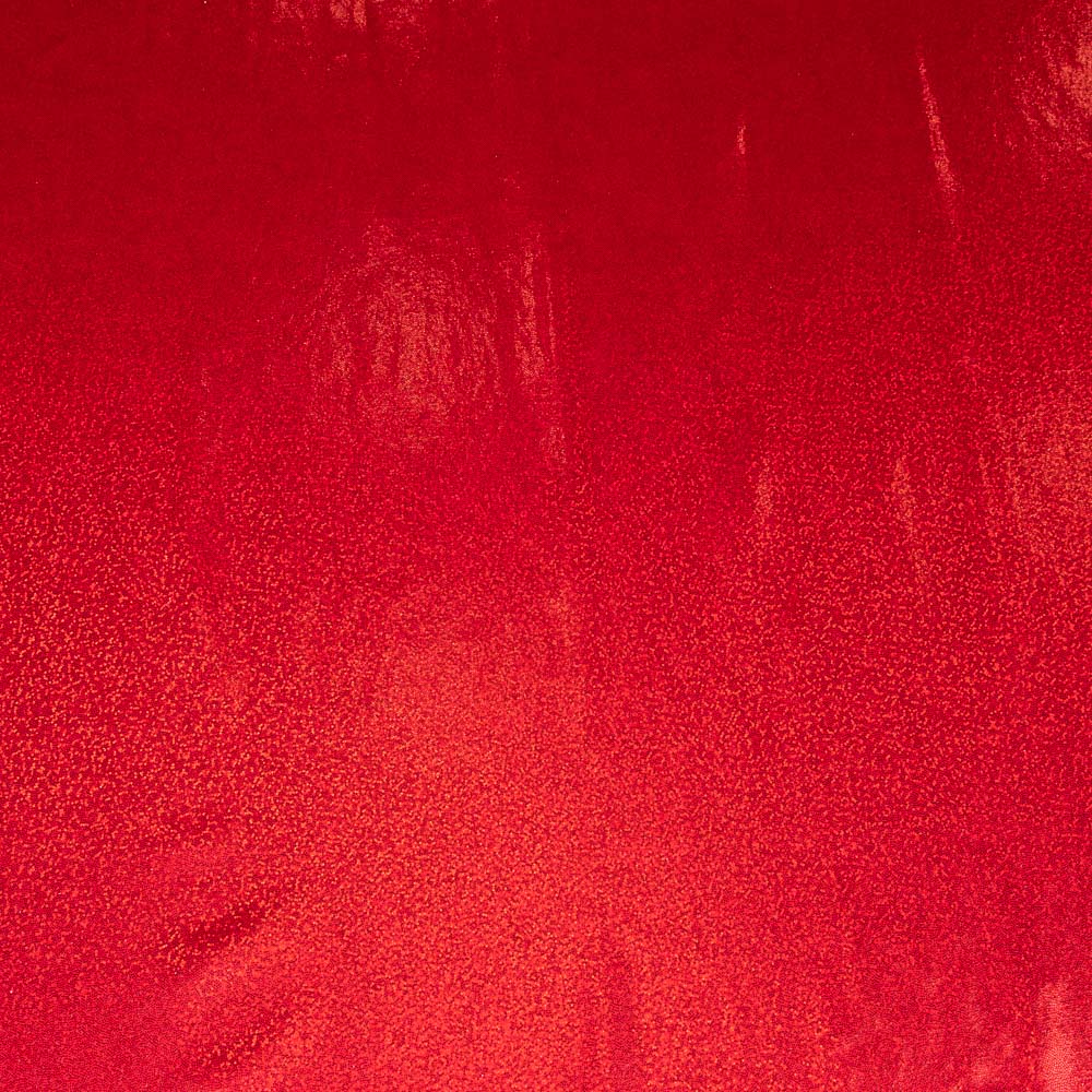 Lycra Mystique Holograph Rojo - Ribes y Casals