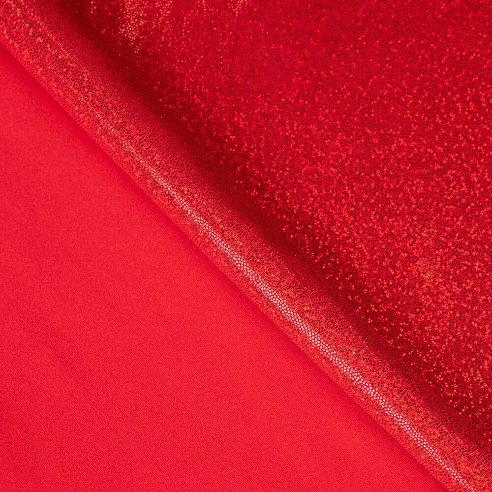 Lycra Mystique Holograph Rojo - Ribes y Casals