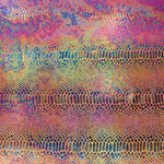 Lycra Foil Serpiente Rosa - Ribes y Casals