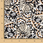 Punto Spandex Borboleta Vainilla - Ribes y Casals