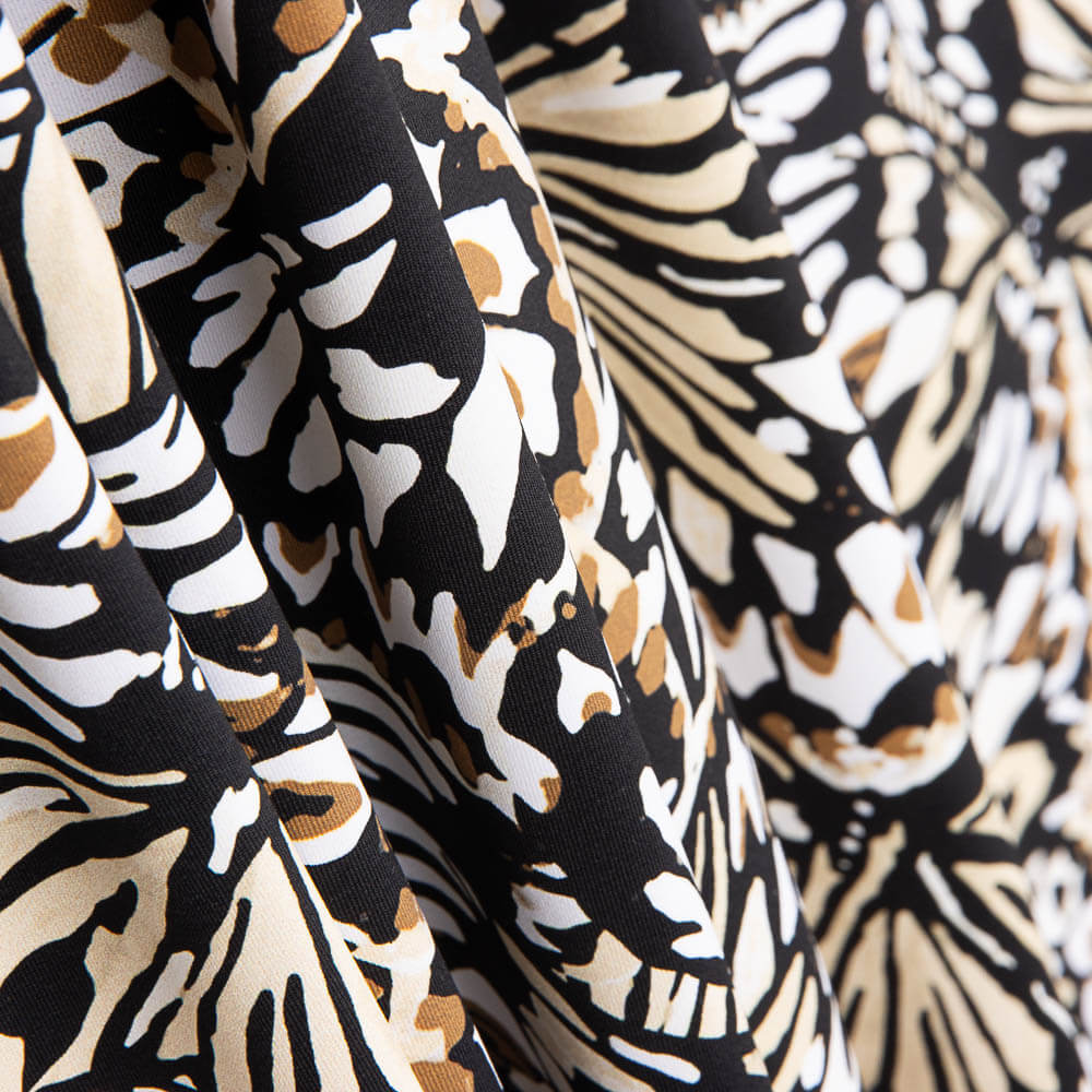 Punto Spandex Borboleta Vainilla - Ribes y Casals