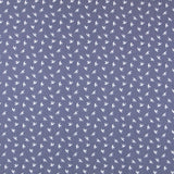 Lyocell Spandex Birds Azul - Ribes y Casals