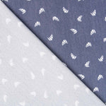 Lyocell Spandex Boats Azul - Ribes y Casals