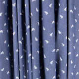 Lyocell Spandex Boats Azul - Ribes y Casals