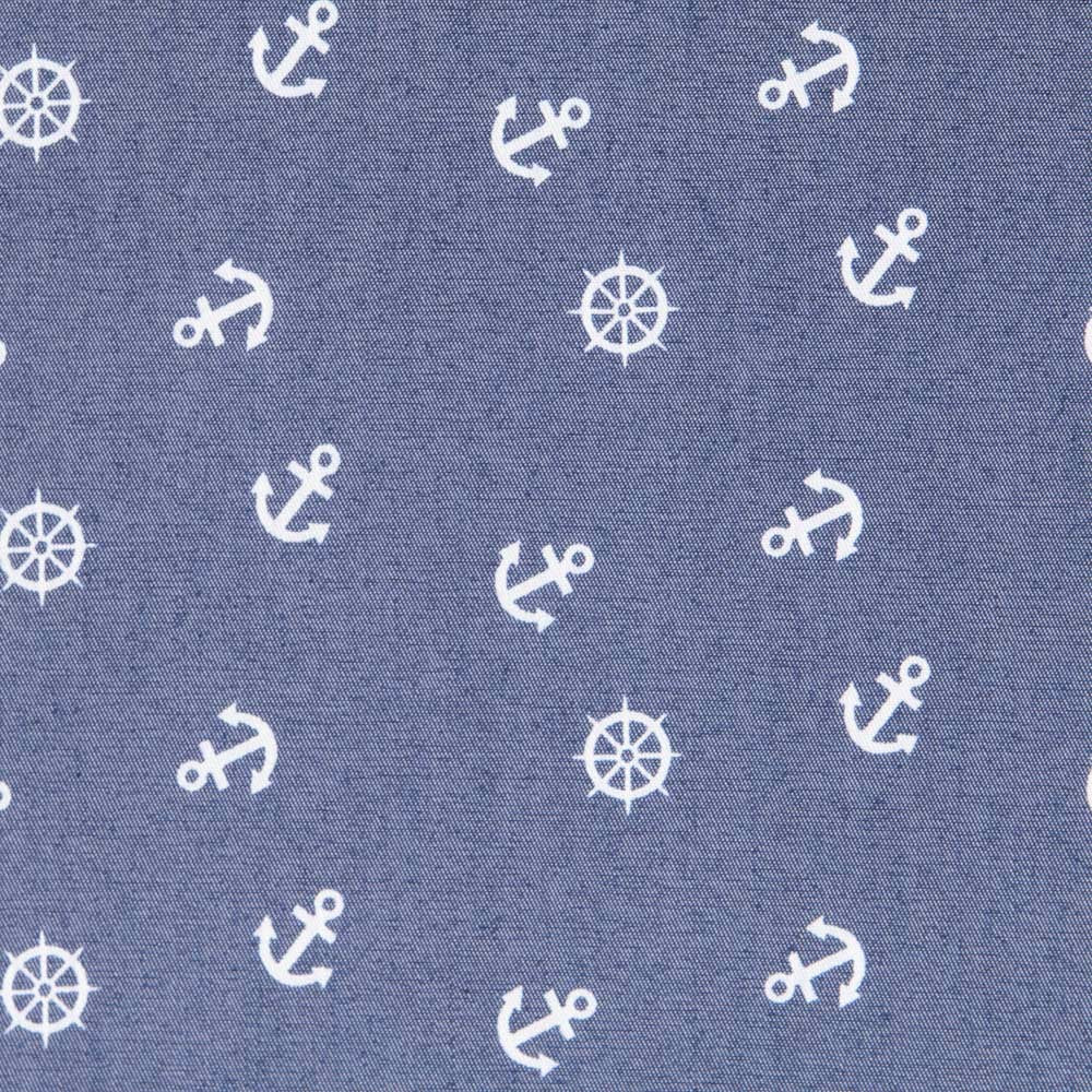 Lyocell Spandex Marine Azul - Ribes y Casals