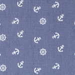 Lyocell Spandex Marine Azul - Ribes y Casals