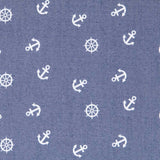 Lyocell Spandex Marine Azul - Ribes y Casals