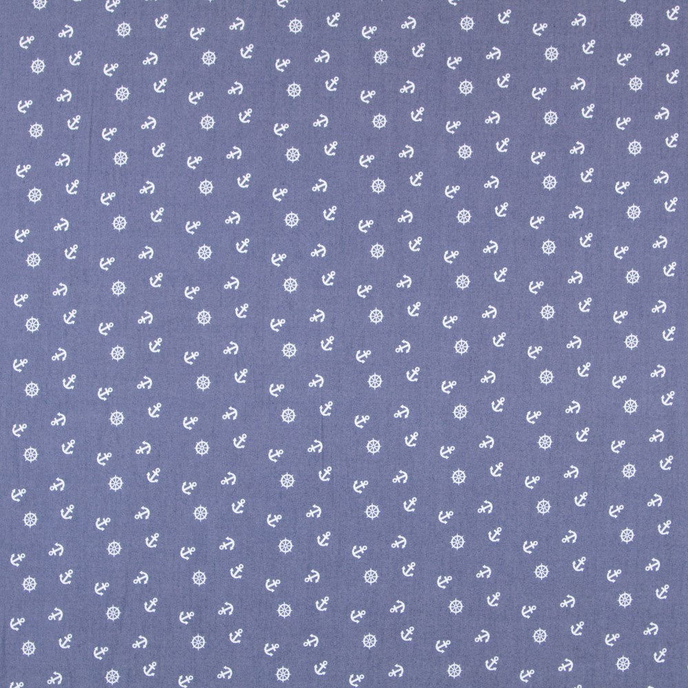 Lyocell Spandex Marine Azul - Ribes y Casals