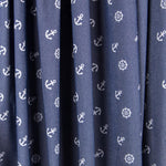 Lyocell Spandex Marine Azul - Ribes y Casals