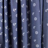 Lyocell Spandex Marine Azul - Ribes y Casals