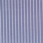 Lyocell Spandex Slim Stripes Azul - Ribes y Casals