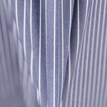Lyocell Spandex Slim Stripes Azul - Ribes y Casals