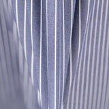 Lyocell Spandex Slim Stripes Azul - Ribes y Casals