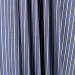 Lyocell Spandex Slim Stripes Azul - Ribes y Casals