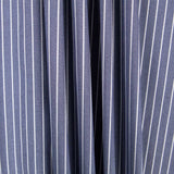 Lyocell Spandex Slim Stripes Azul - Ribes y Casals