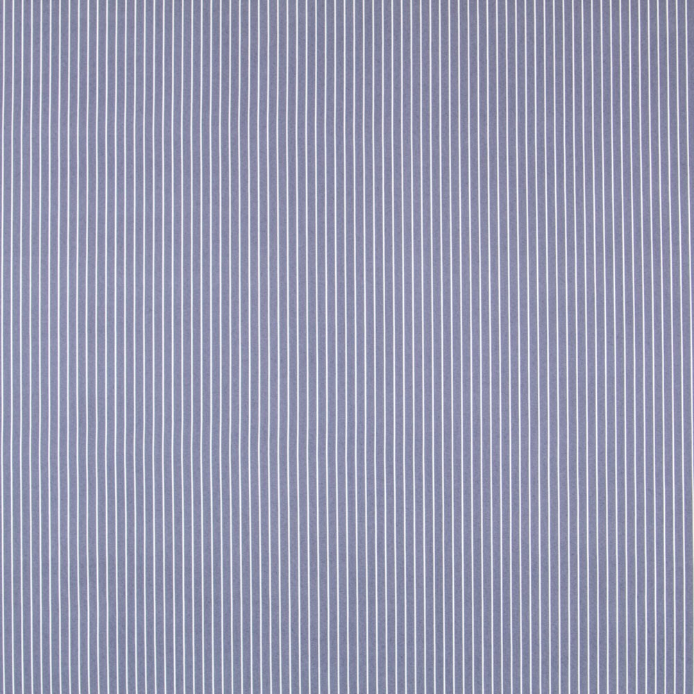 Lyocell Spandex Slim Stripes Azul - Ribes y Casals