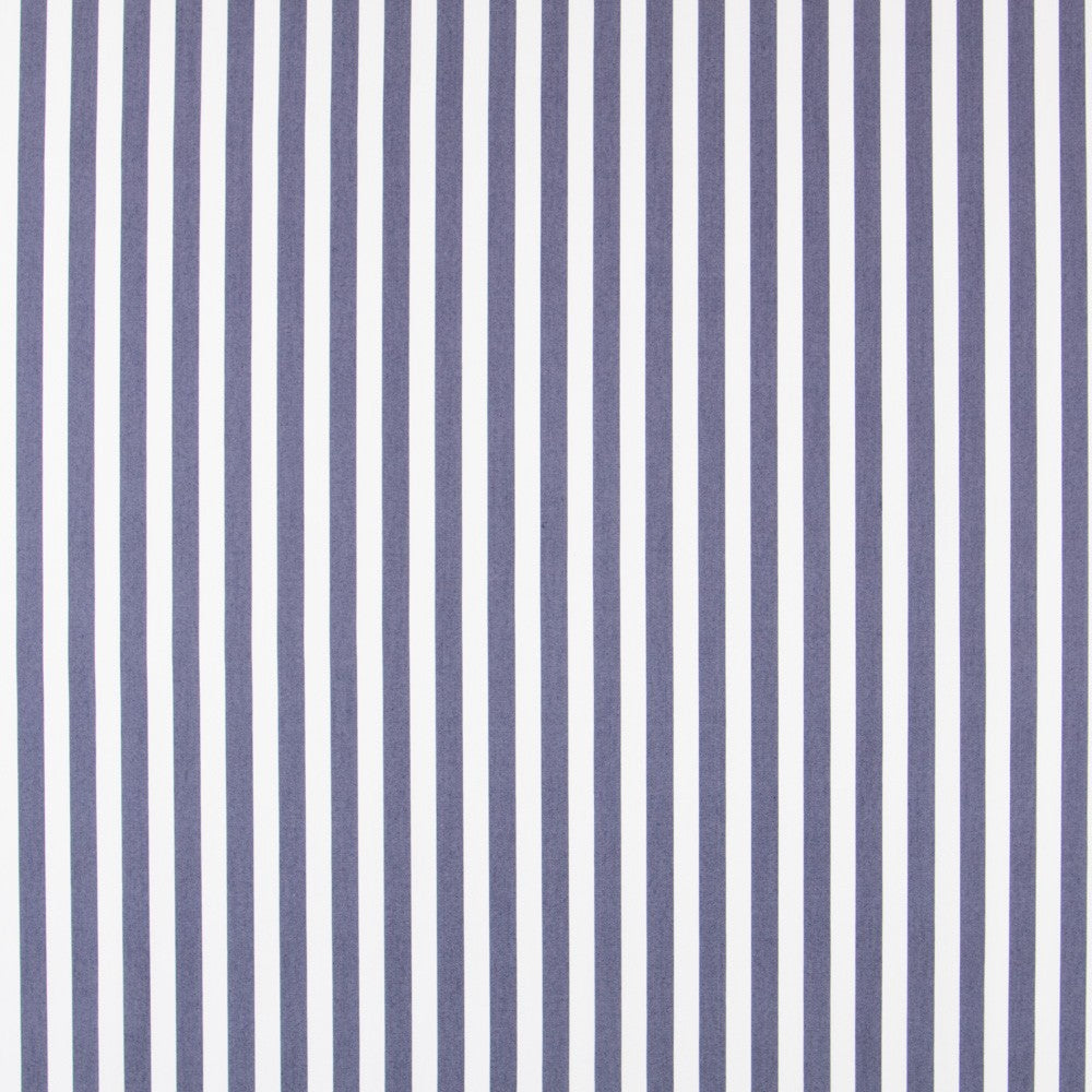 Lyocell Spandex Stripes Azul - Ribes y Casals