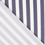 Lyocell Spandex Stripes Azul - Ribes y Casals