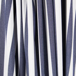 Lyocell Spandex Stripes Azul - Ribes y Casals