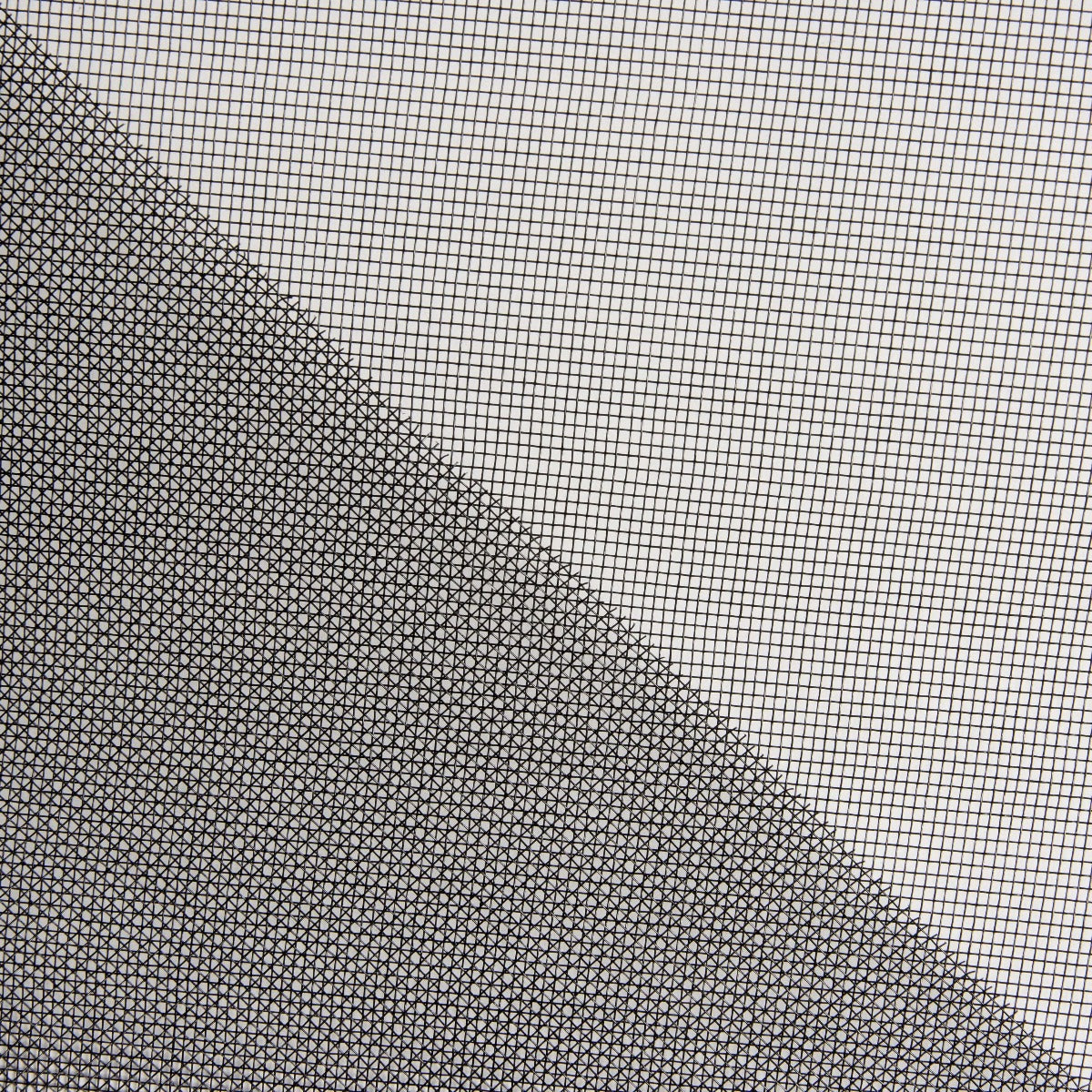 Malla Mosquitera Rígida Negra - Ribes y Casals