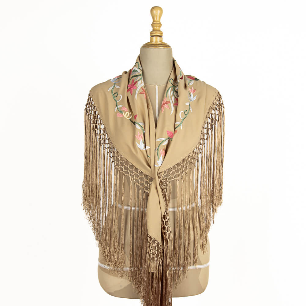 Mantoncillo Bordado Cerro Camel - Ribes y Casals