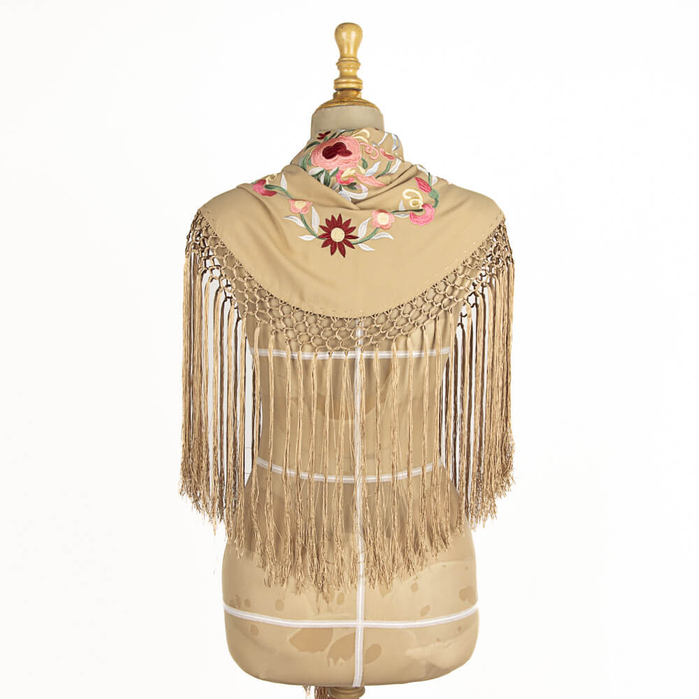 Mantoncillo Bordado Cerro Camel - Ribes y Casals