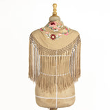 Mantoncillo Bordado Cerro Camel - Ribes y Casals