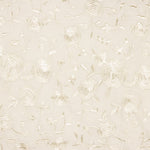 Mantón Bordado Crudo Tencel Blanco Natural - Ribes y Casals