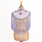 Mantoncillo Bordado Cerro Malva - Ribes y Casals