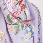 Mantoncillo Bordado Cerro Malva - Ribes y Casals