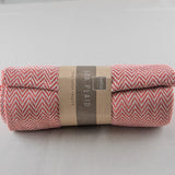 Mantas Plaid Coral - Ribes y Casals