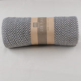 Mantas Plaid Negro - Ribes y Casals