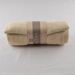 Mantas Plaid Ocre - Ribes y Casals