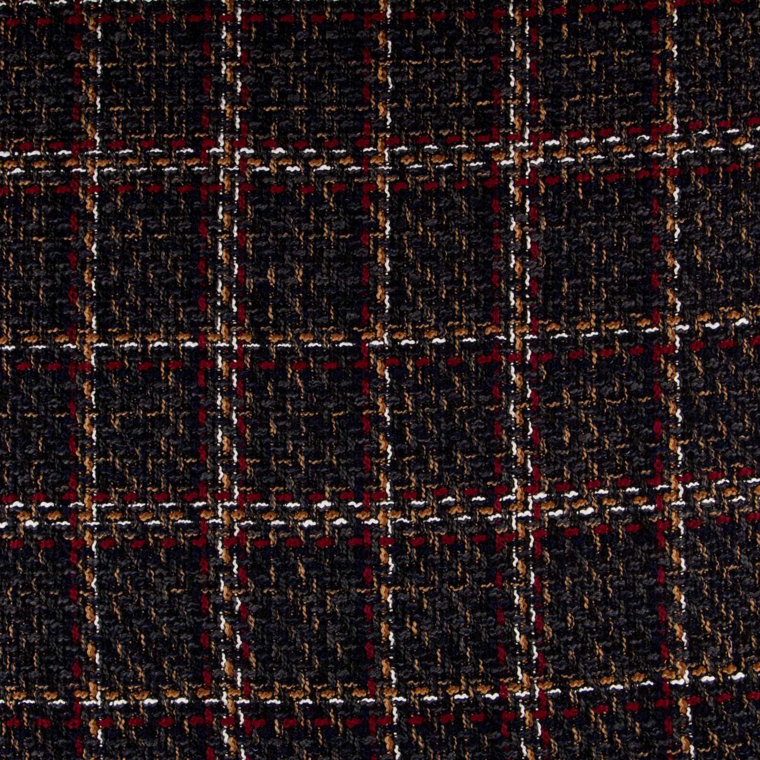 Abrigo Chanel Rojo Azul - Ribes y Casals