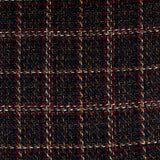 Abrigo Chanel Rojo Azul - Ribes y Casals