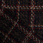 Abrigo Chanel Rojo Azul - Ribes y Casals