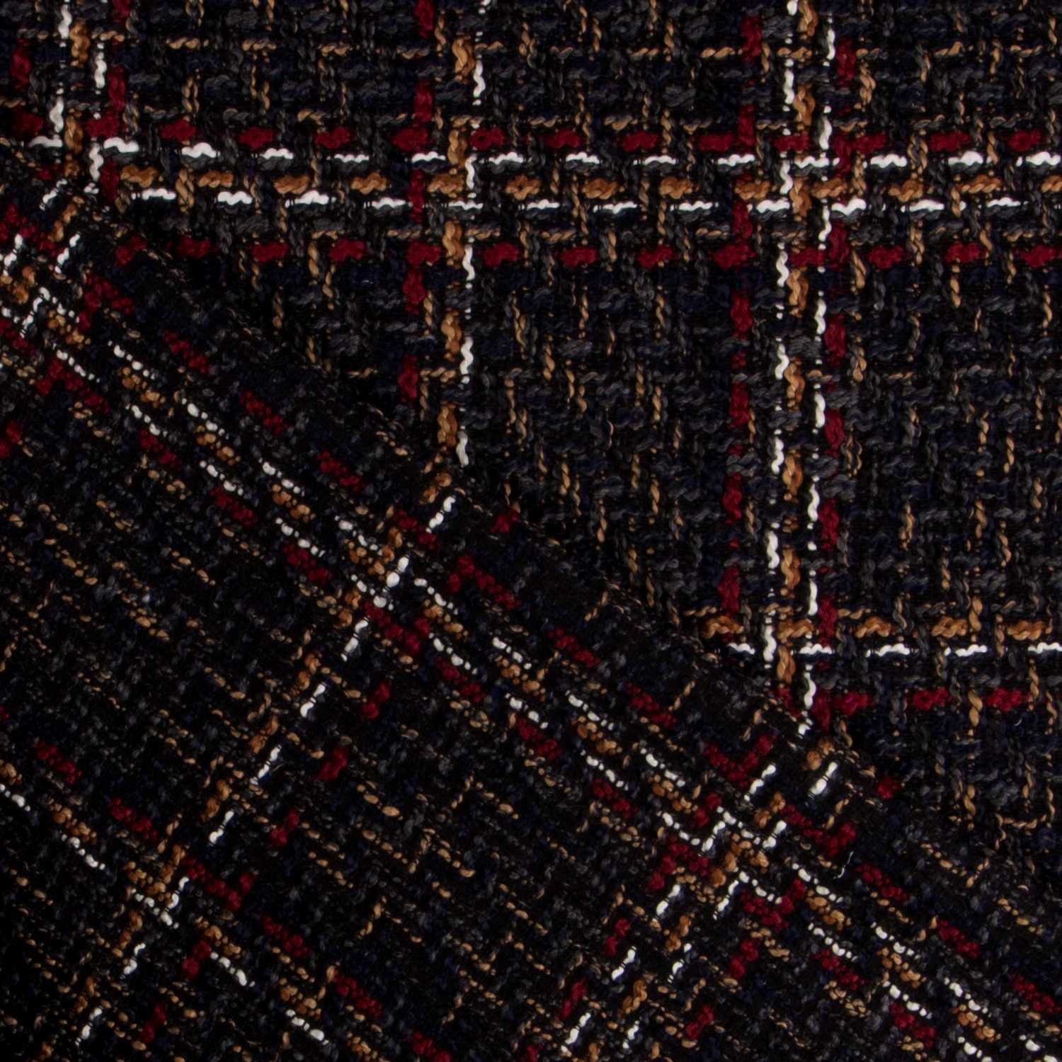 Abrigo Chanel Rojo Azul - Ribes y Casals