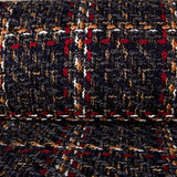 Abrigo Chanel Rojo Azul - Ribes y Casals