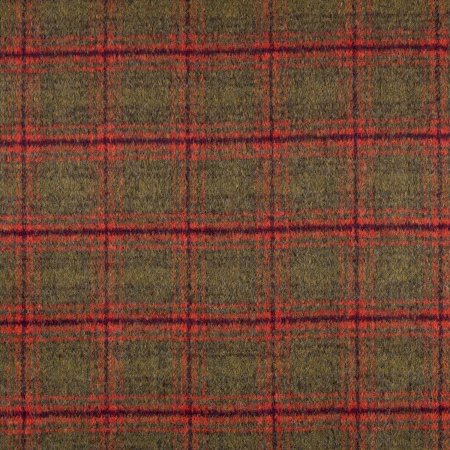 Abrigo Loden Verde Oliva - Ribes y Casals