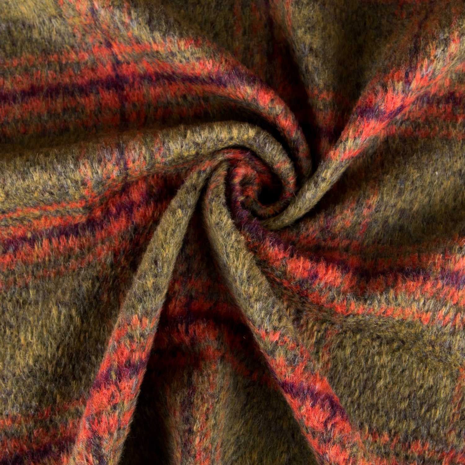 Abrigo Loden Verde Oliva - Ribes y Casals