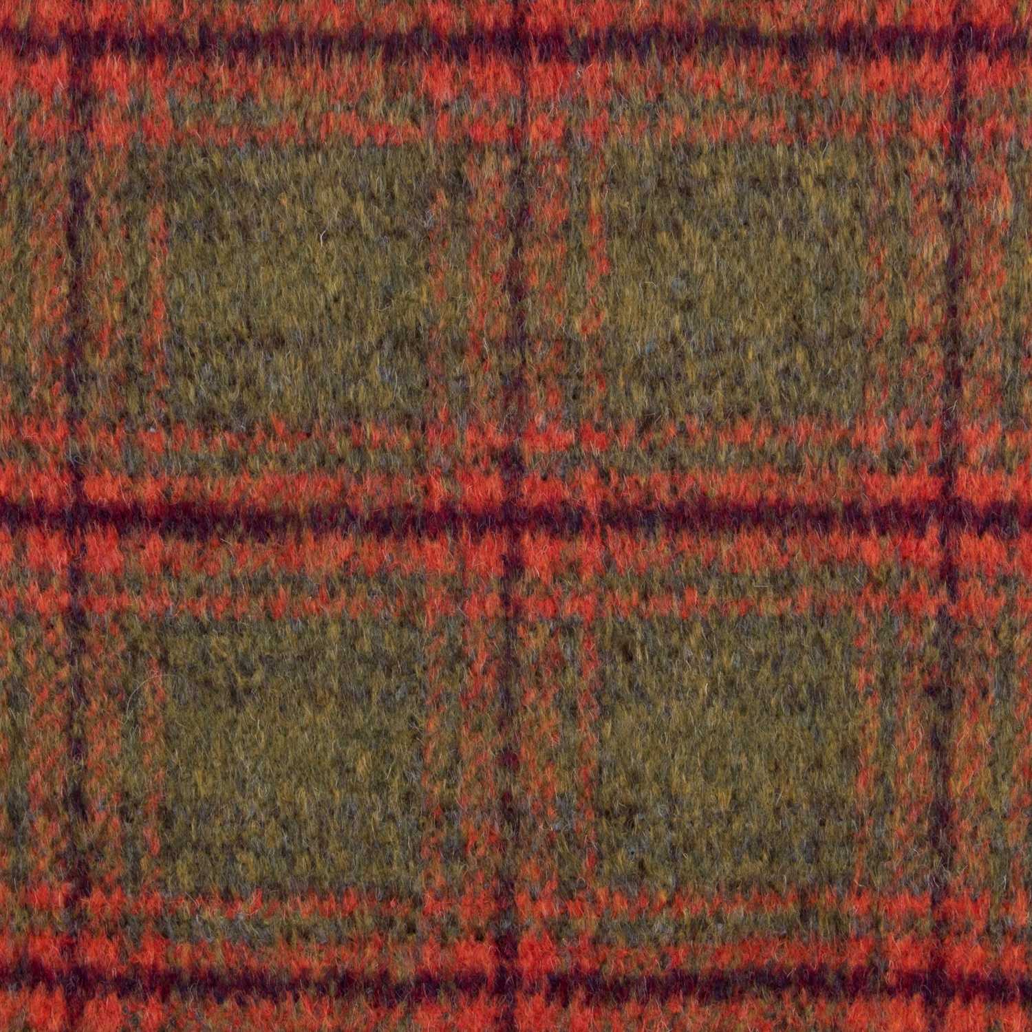 Abrigo Loden Verde Oliva - Ribes y Casals