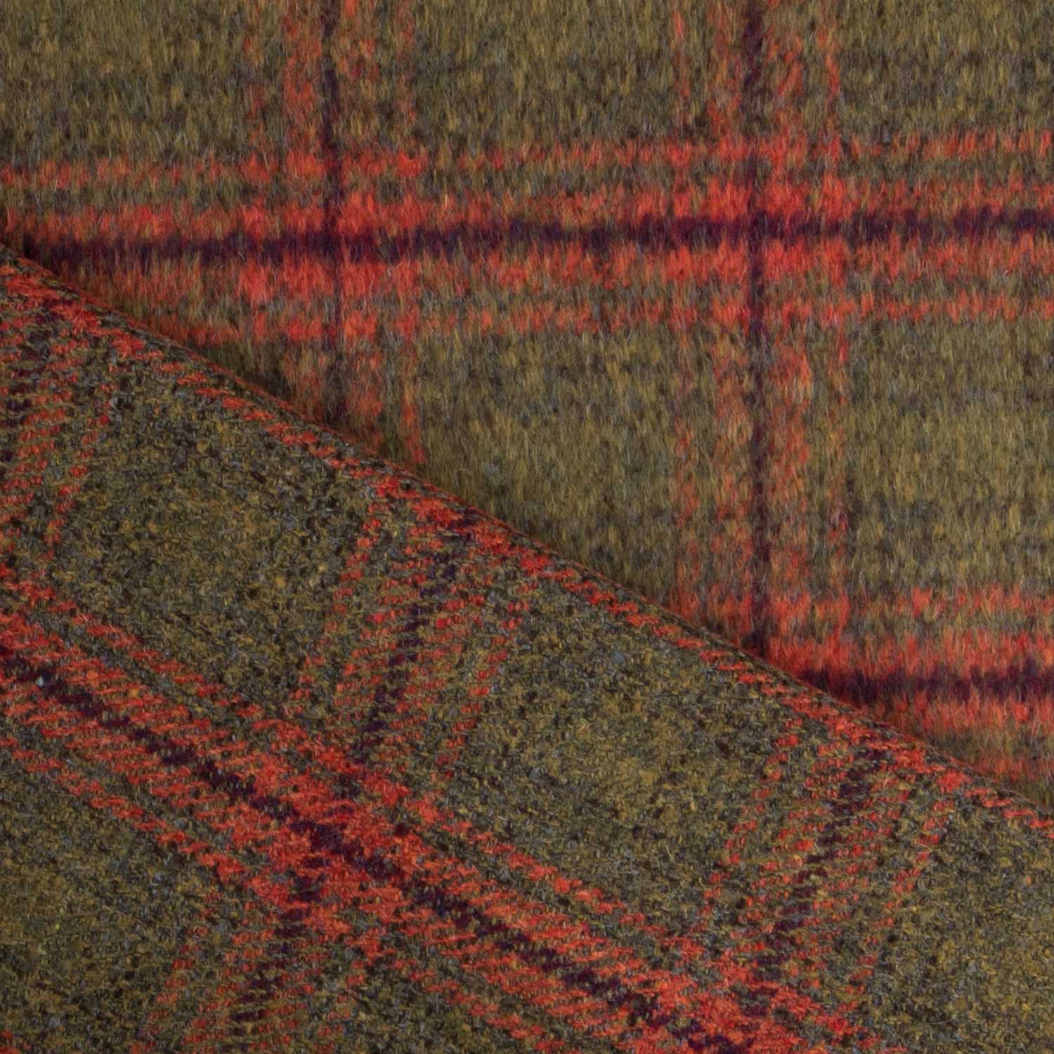 Abrigo Loden Verde Oliva - Ribes y Casals