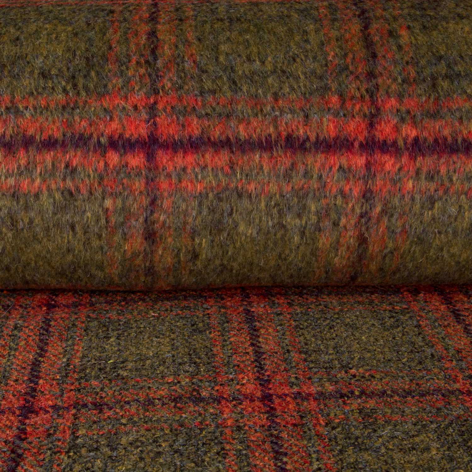 Abrigo Loden Verde Oliva - Ribes y Casals