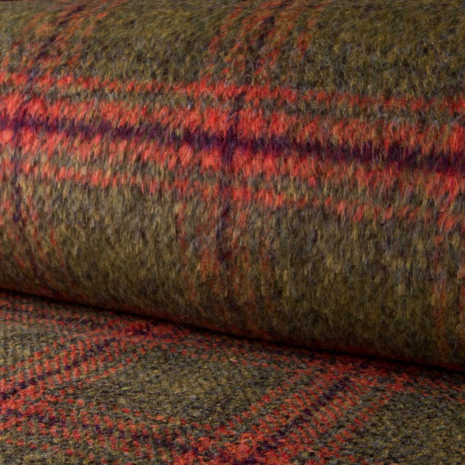 Abrigo Loden Verde Oliva - Ribes y Casals