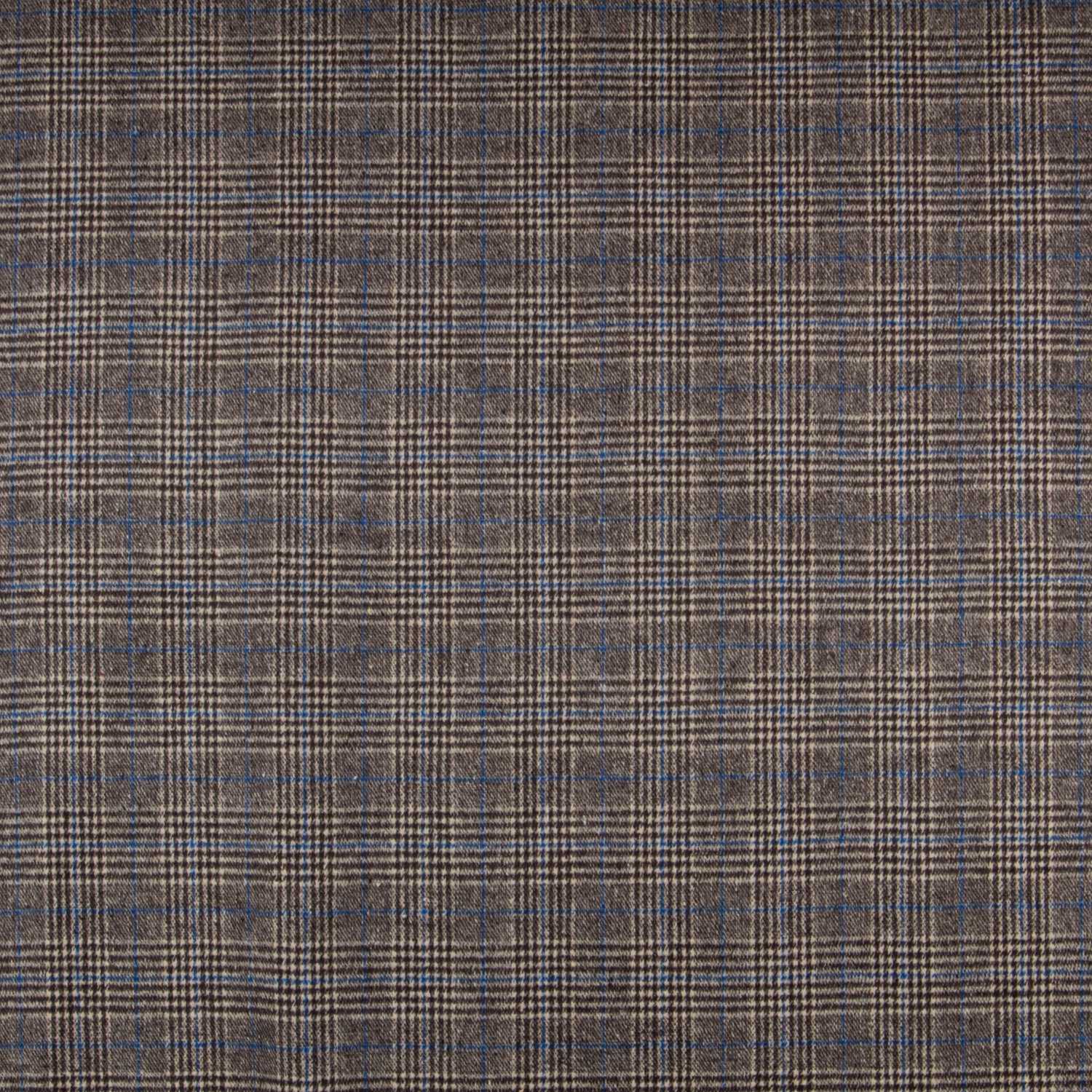 Abrigo Gales Marrón Azul - Ribes y Casals