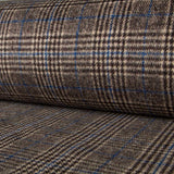 Abrigo Gales Marrón Azul - Ribes y Casals